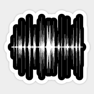 Echo Blk Sticker